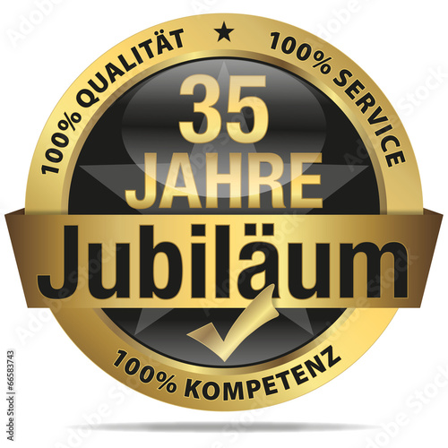 35 Jahre Jubiläum - 100% Qualität, Service, Kompetenz