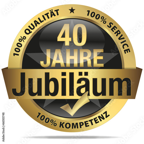 40 Jahre Jubiläum - 100% Qualität, Service, Kompetenz