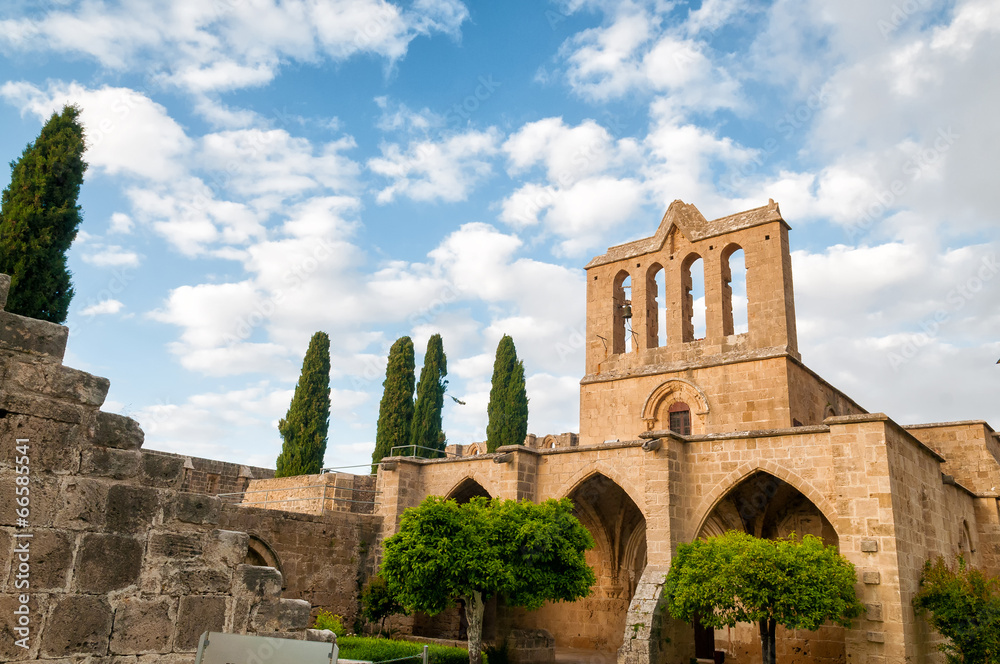 Bellapais Abbey. Kyrenia, Cyprus