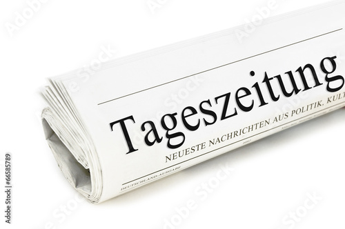 Tageszeitung photo