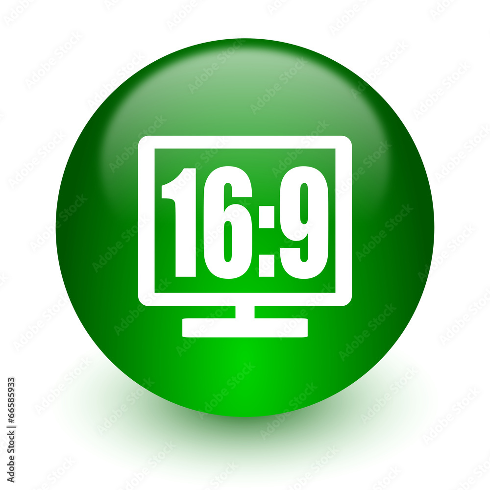 16 9 display icon 16 9 display icon