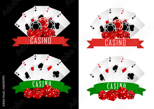 Casino symbols