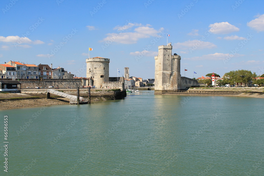 Tours médiévales de La Rochelle