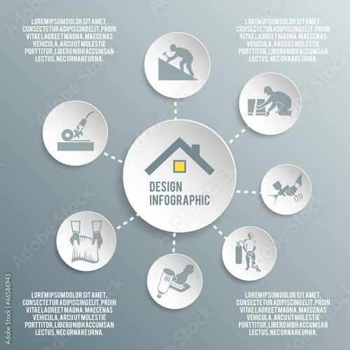 Roofer paper infographic