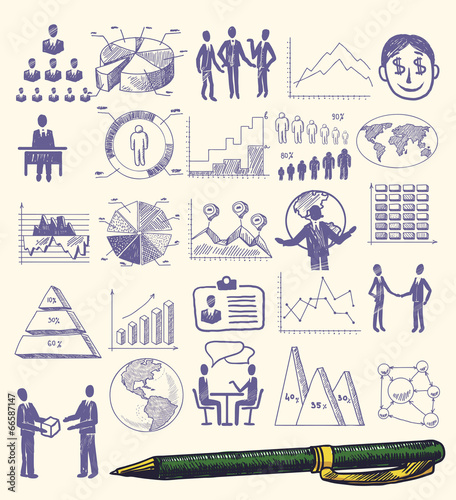Sketch business composition