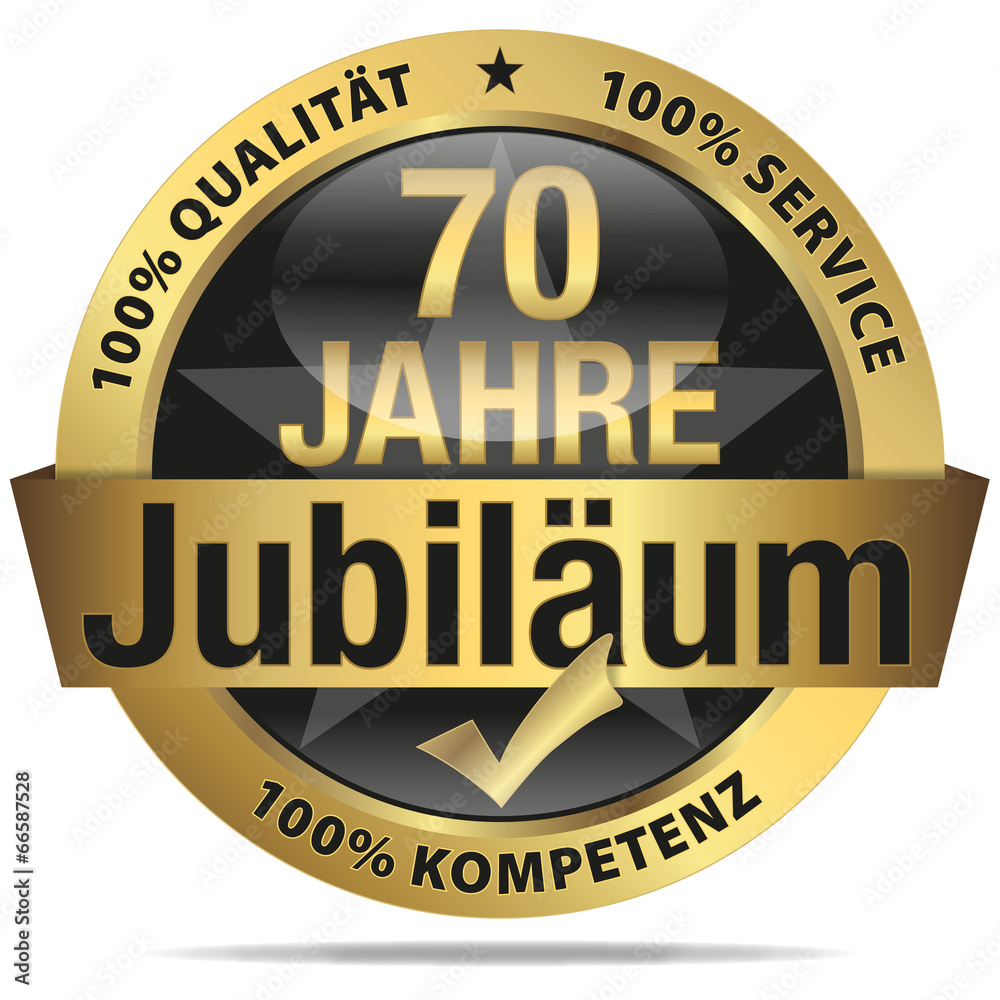 70 Jahre Jubiläum - 100% Qualität, Service, Kompetenz