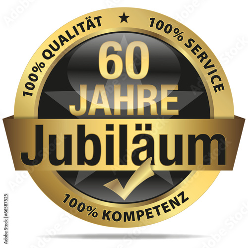 60 Jahre Jubiläum - 100% Qualität, Service, Kompetenz