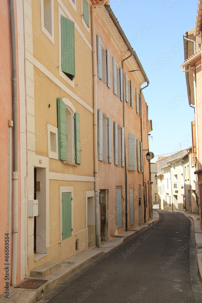 Street in the Provence