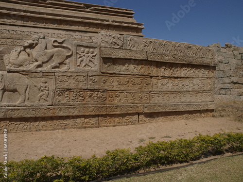 Hampi (India), patrimonio de la Humanidad