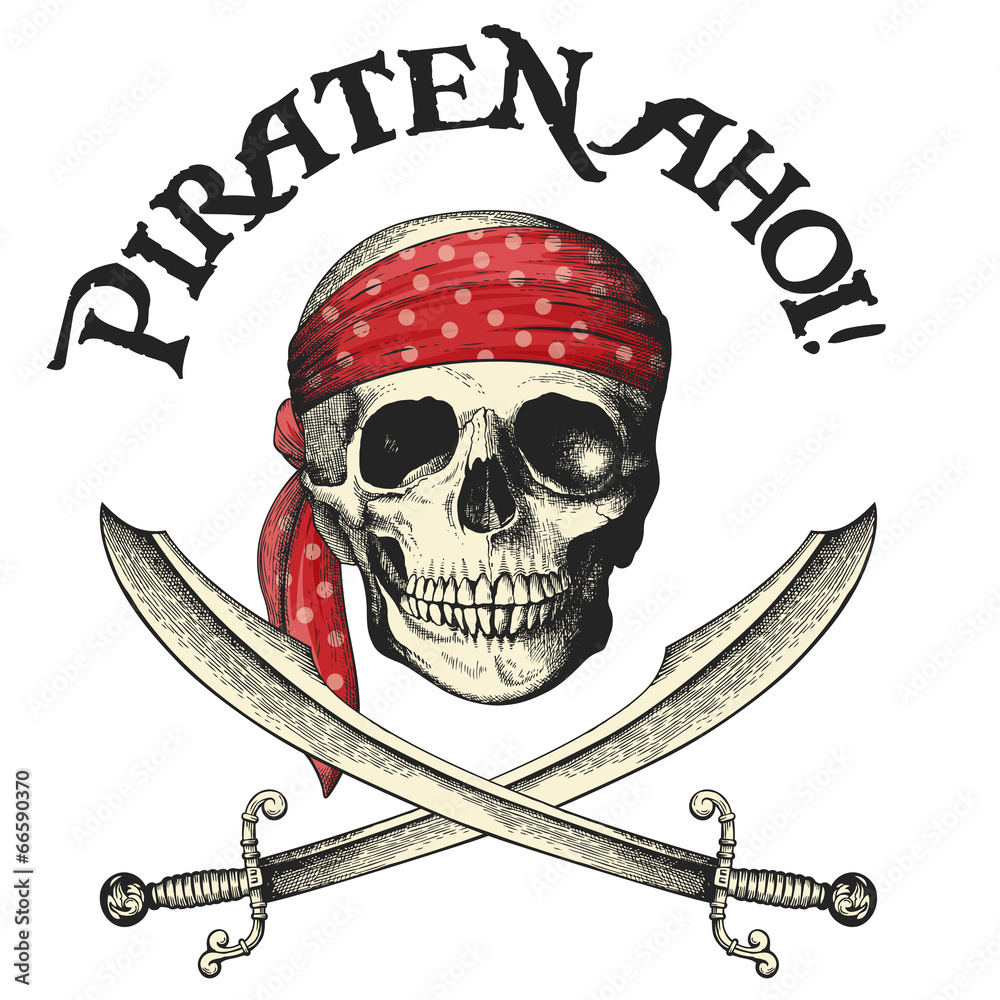Piraten zeichen