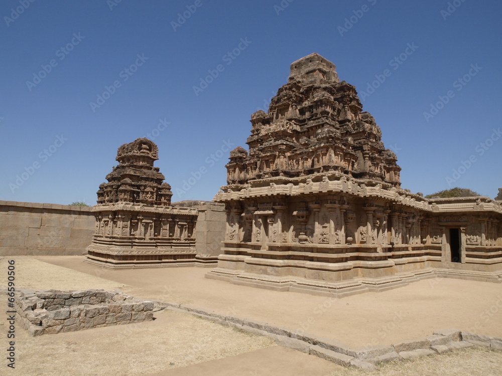 Hampi (India), patrimonio de la Humanidad