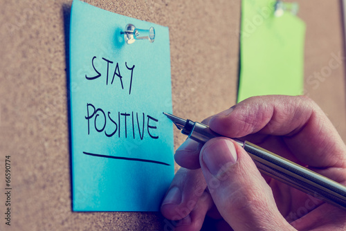 Φωτογραφία Stay positive