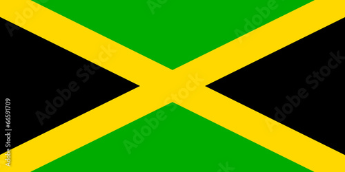 Flag of Jamaica
