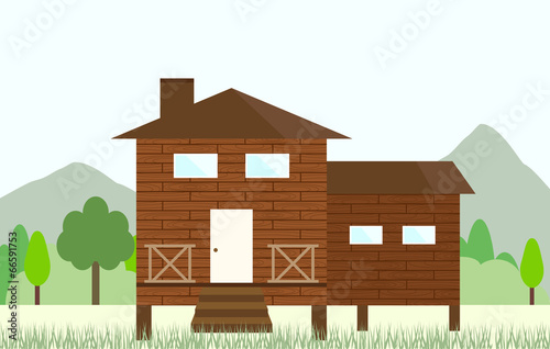 山小屋