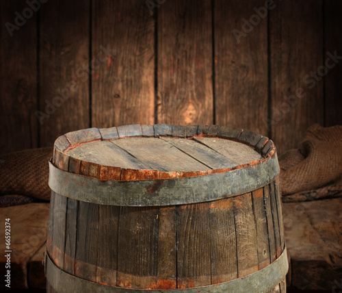 empty barrel photo