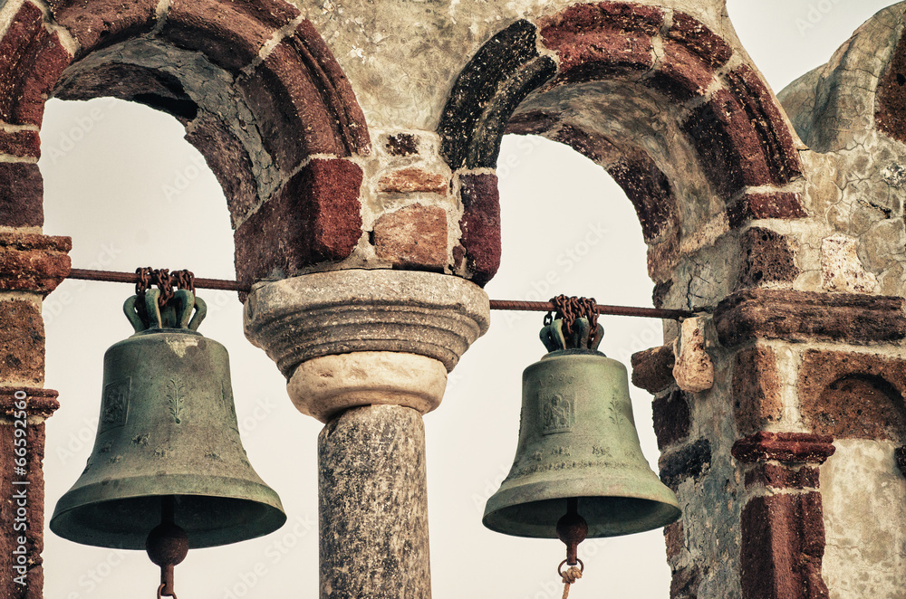 Bells of a greek church