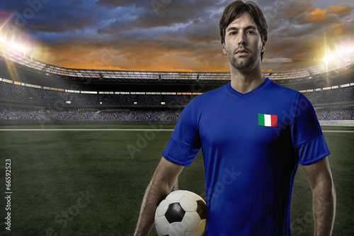 Italian soccer player © beto_chagas
