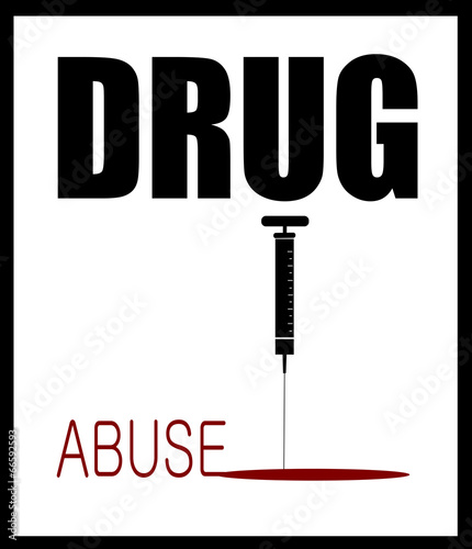 drug abuse graphic design