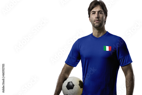 Italian soccer player