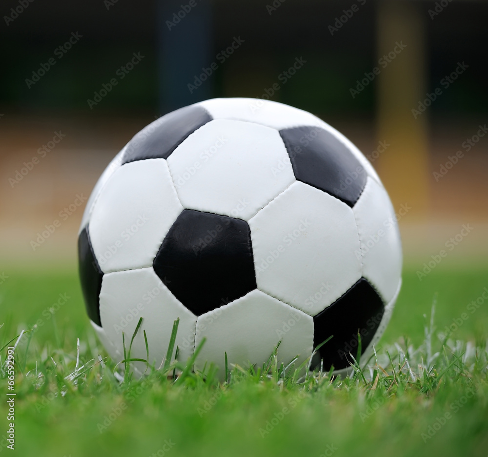 Fototapeta premium Soccer ball