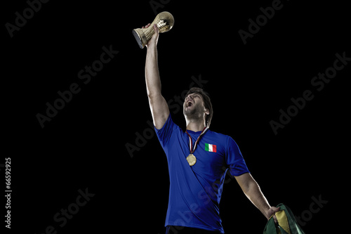 Italian soccer player