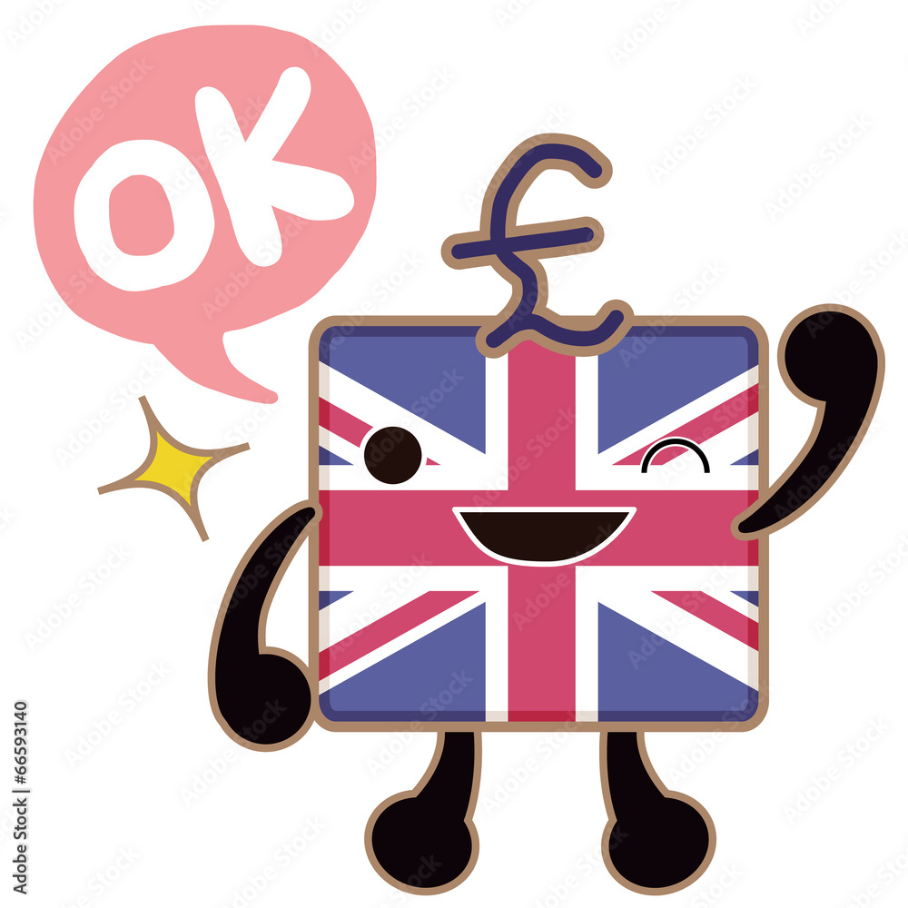 Obraz premium 外貨／イギリスポンド 好調