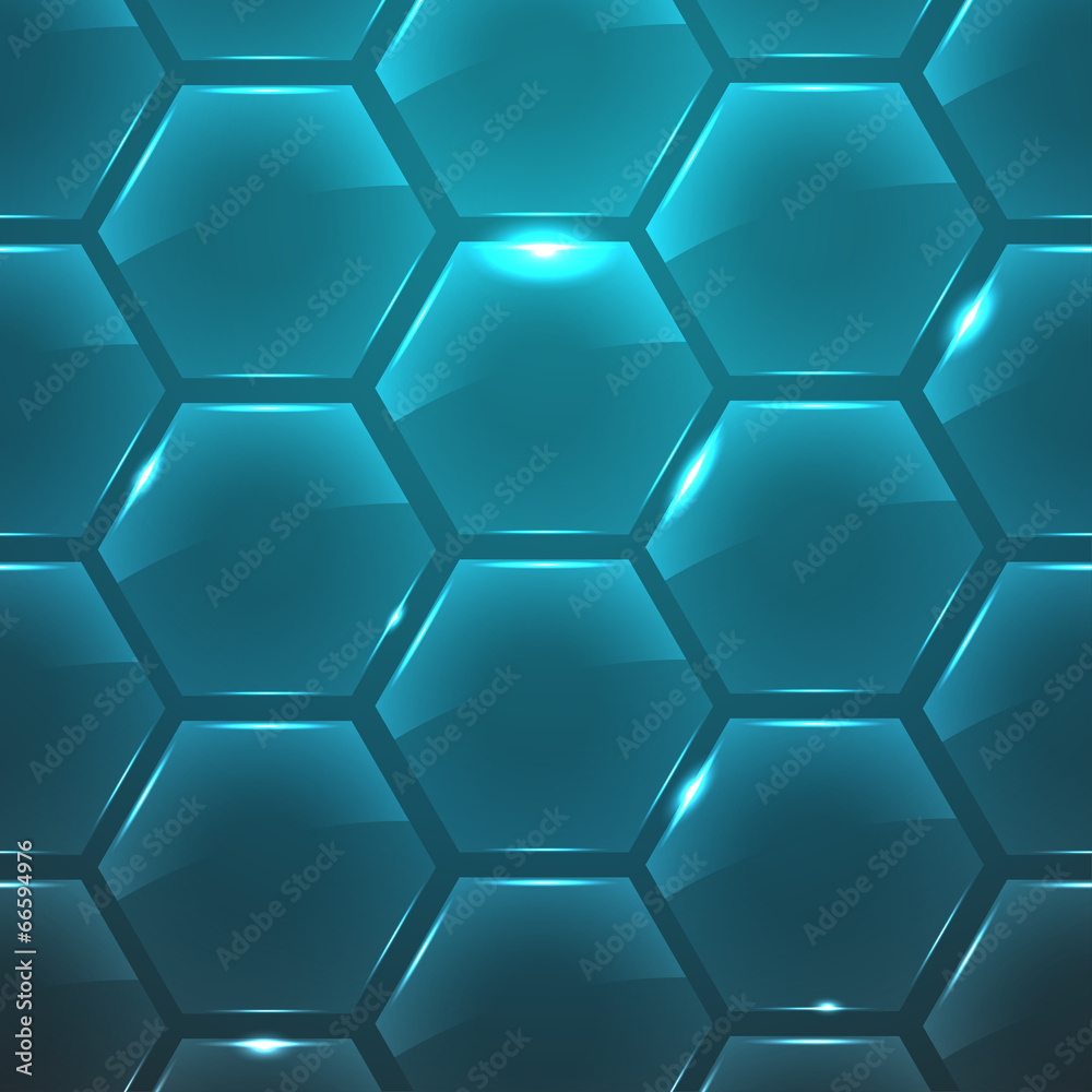 Vector glass hexagon. Eps10 Vector glass hexagon. Eps10