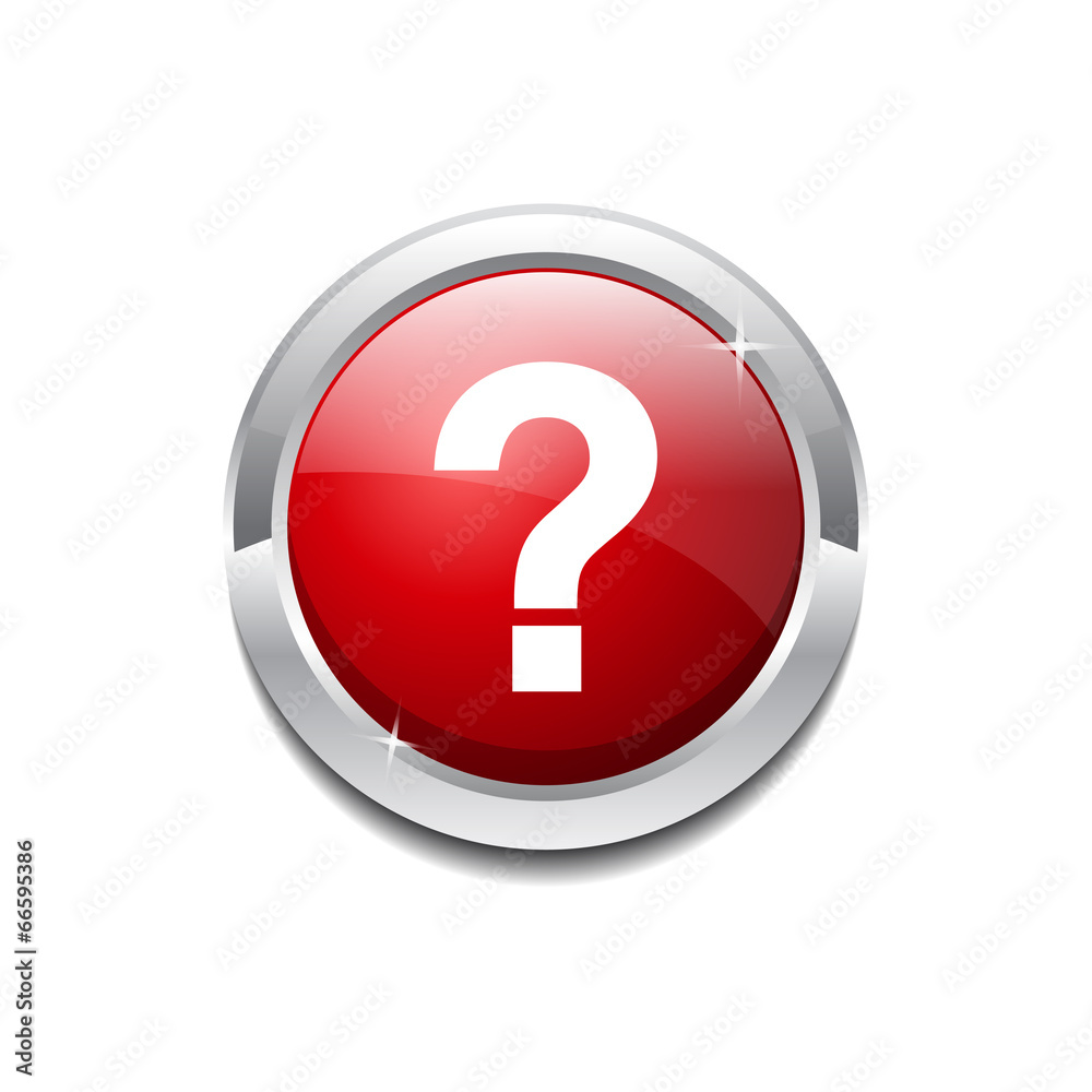 Help Circular Vector Red Web Icon Button Help Circular Vector Red Web Icon Button