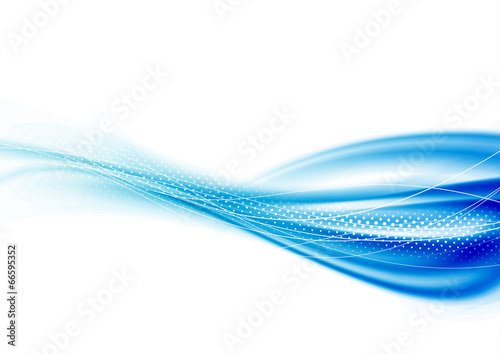 Bright abstract swoosh modern lines background