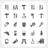 Tool icons set