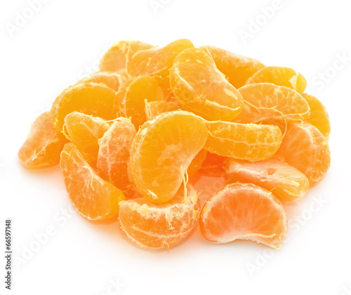 Tangerine segments,