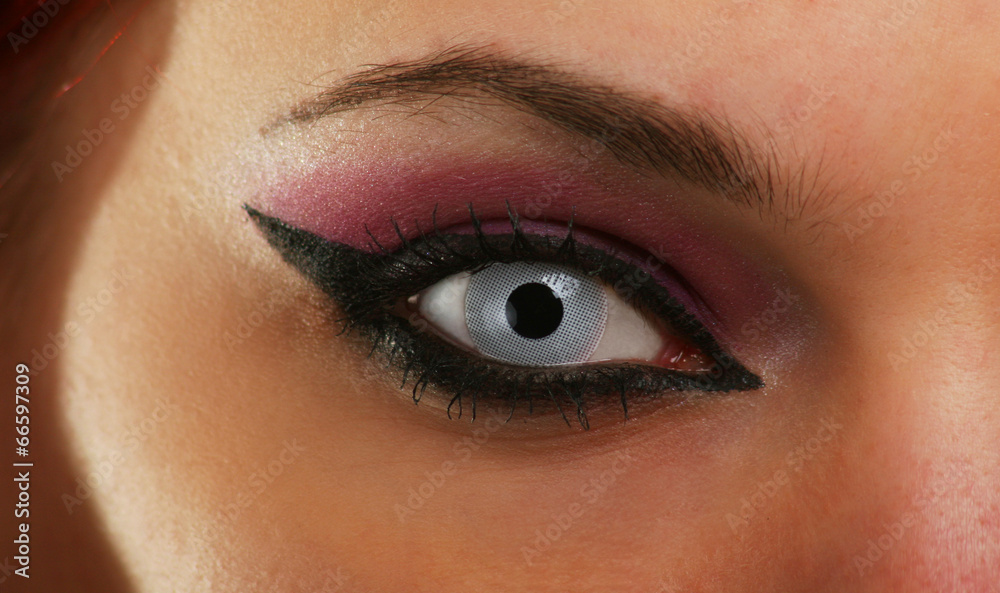 Fototapeta premium Scary vampire girl
