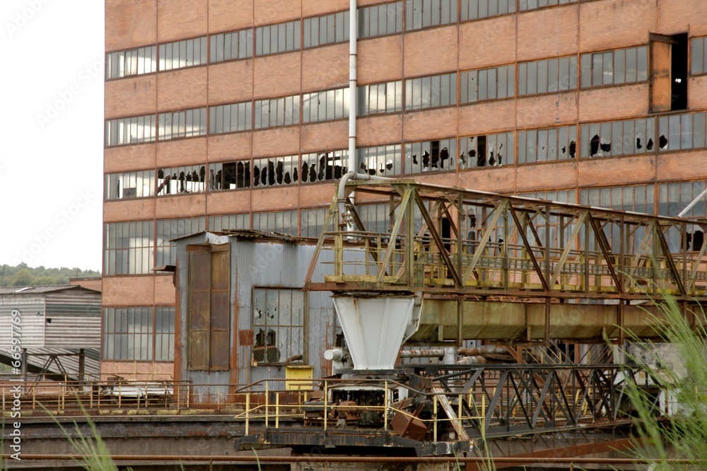 Industrieruine Industrieruine