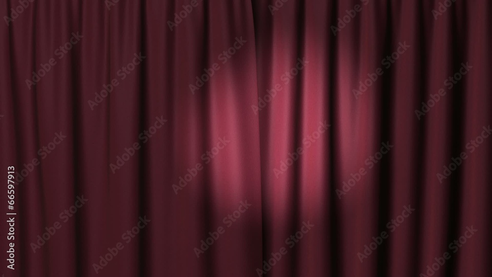 Theatervorhang mit Greenscreen Theatervorhang mit Greenscreen