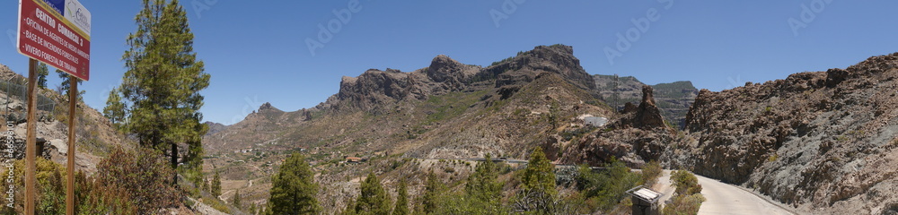 Fototapeta premium Gran Canaria - Inselmitte, Berge