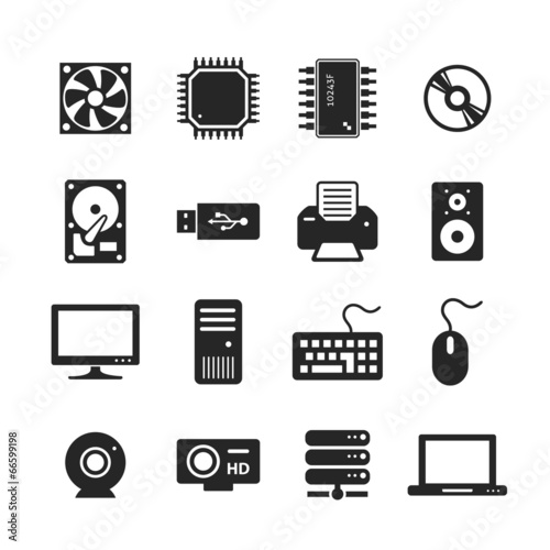 Computer Hardware Icons
