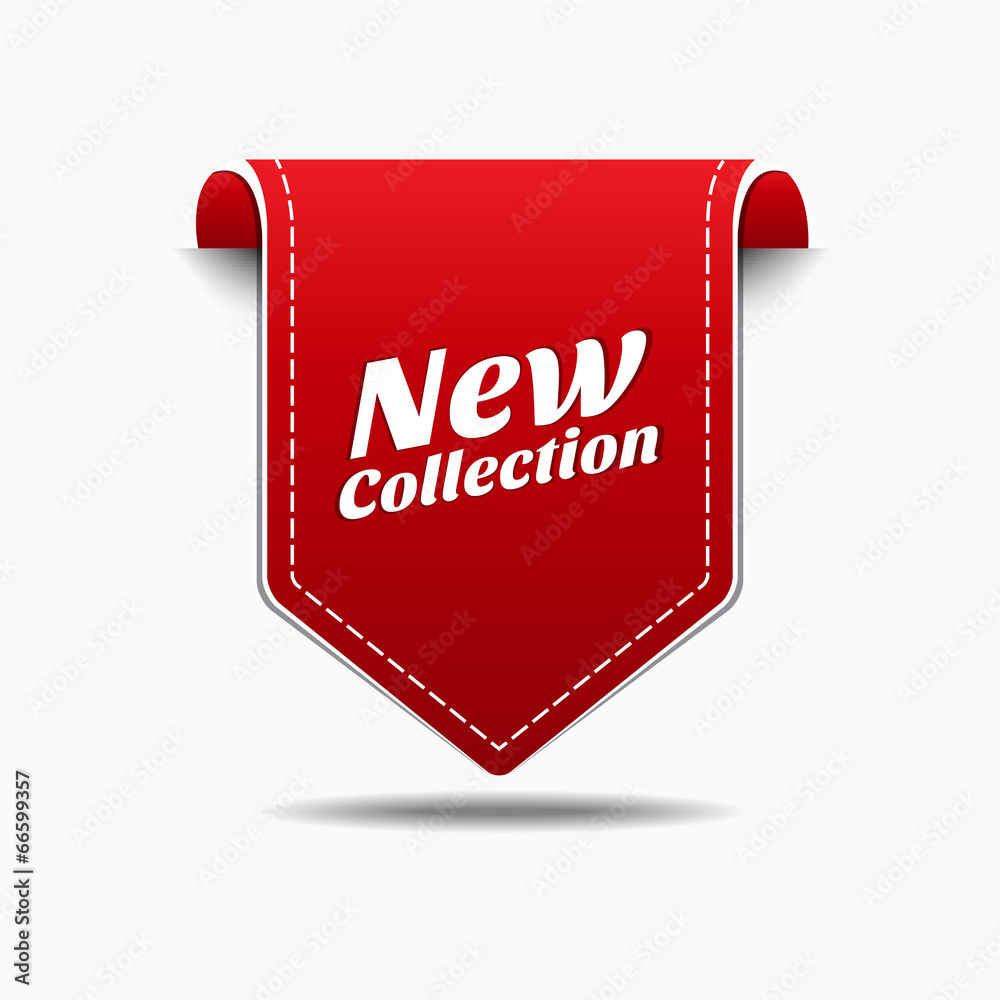 New Red Label Icon Vector Design New Red Label Icon Vector Design