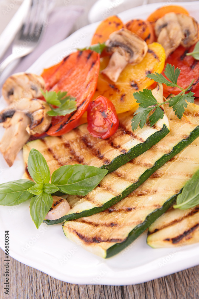 grilled vegetable