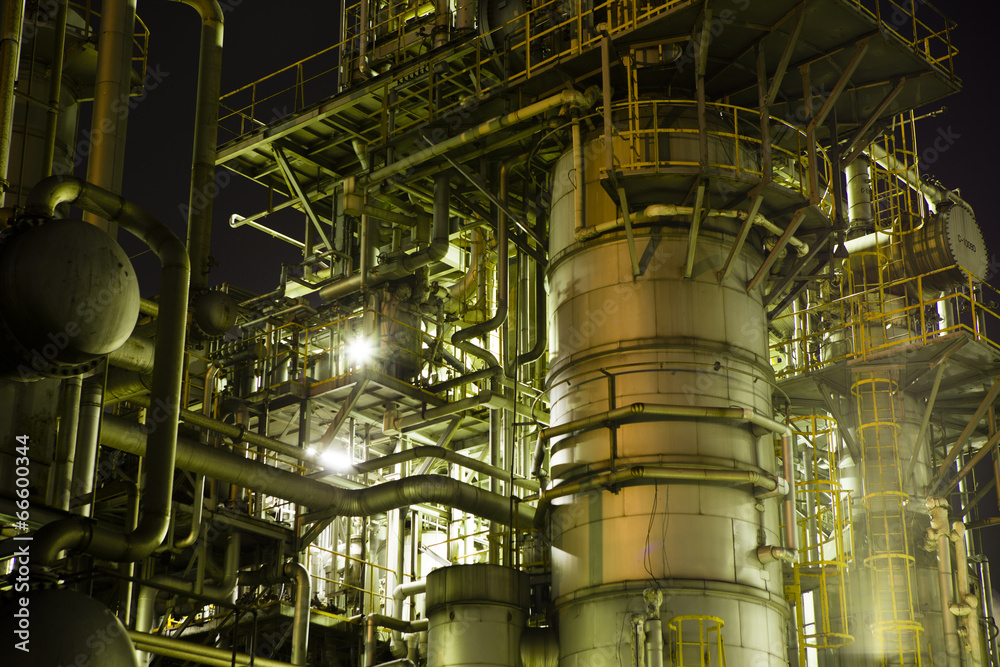 Petrochemical plant Petrochemical plant
