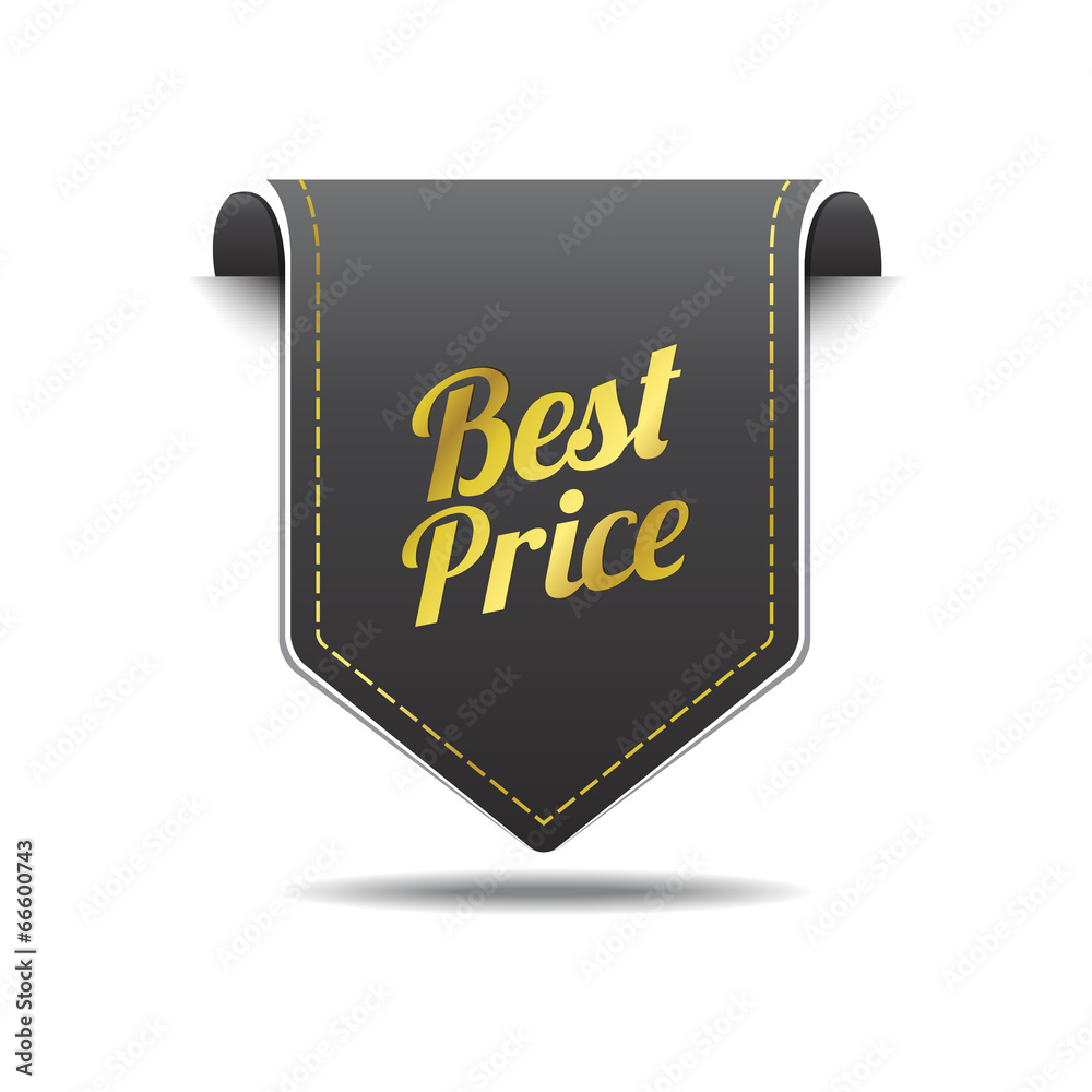 Best Price Gold Black Label Icon Vector Design Best Price Gold Black Label Icon Vector Design