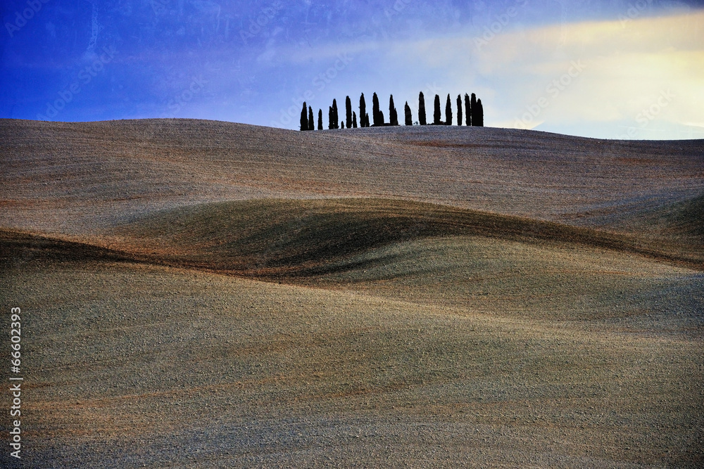 Obraz premium Tuscan rural landscape