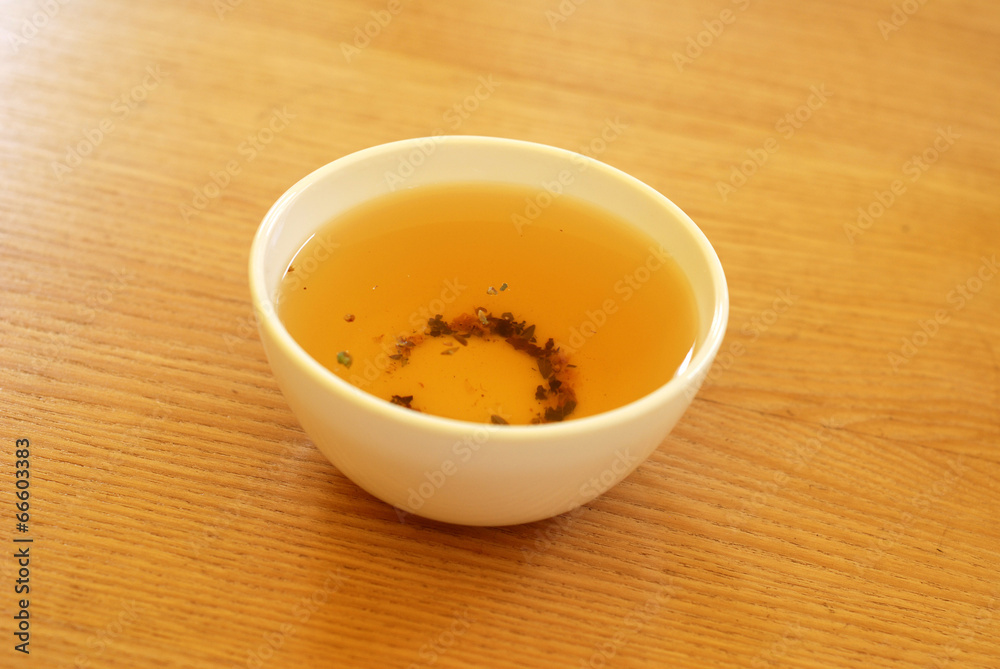 Cup of green tea Cup of green tea