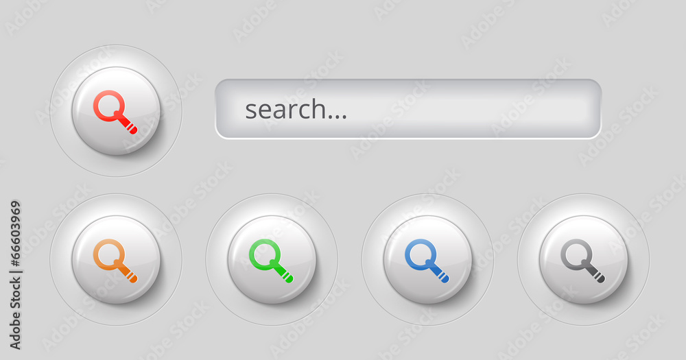 gray search bar with 3d effect gray search bar with 3d effect