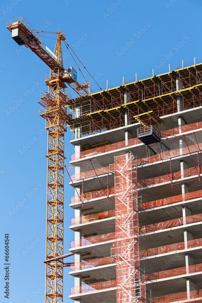 High-rise construction