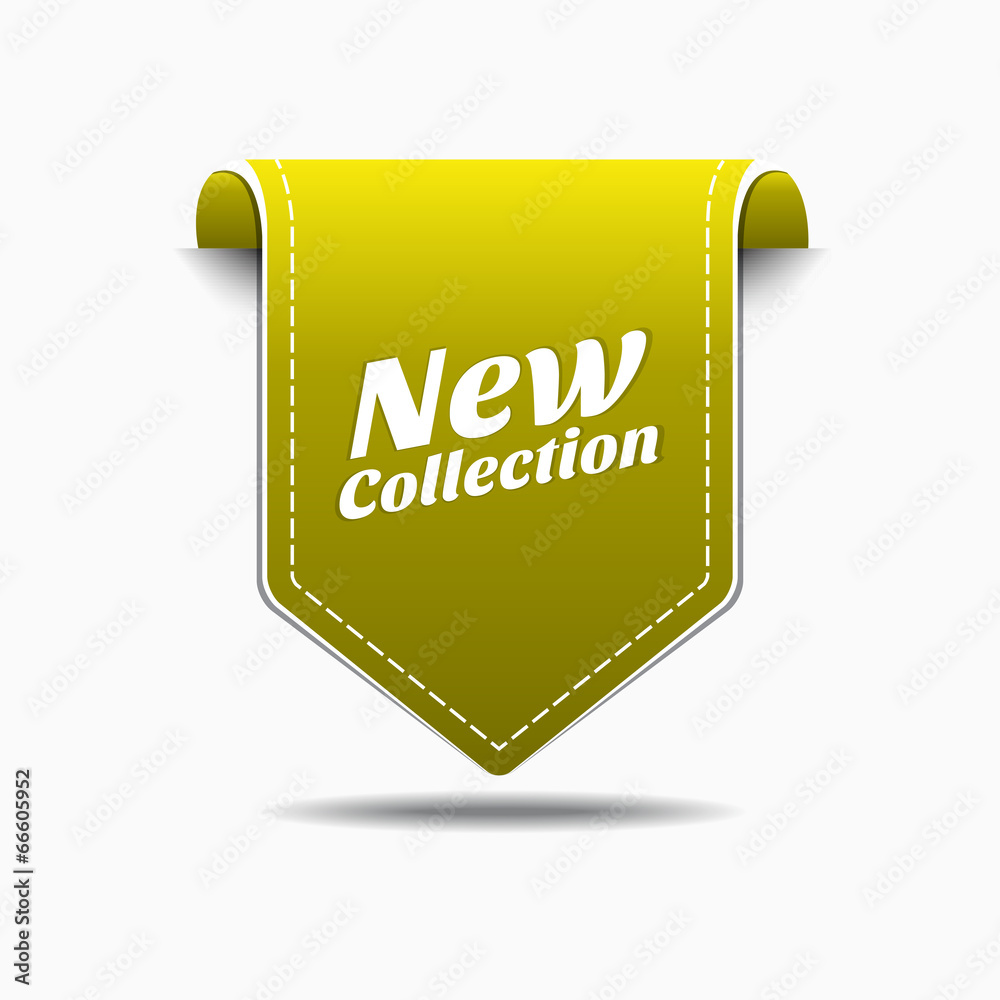 New Yellow Label Icon Vector Design New Yellow Label Icon Vector Design