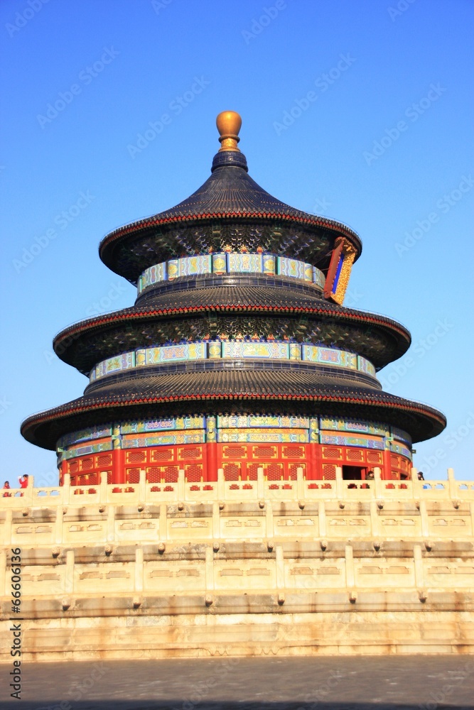 le temple du ciel à Pékin