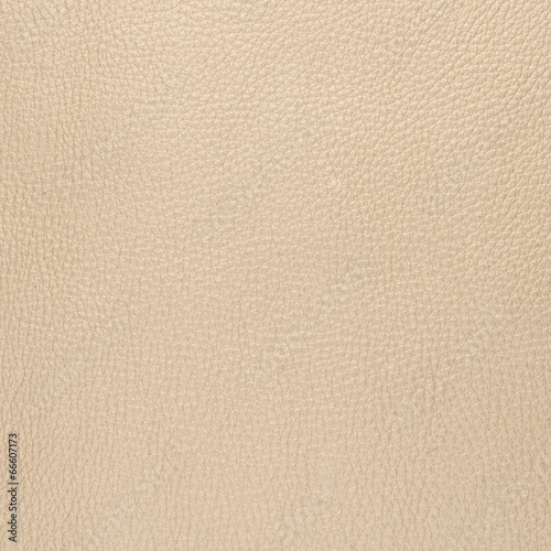 Beige leather