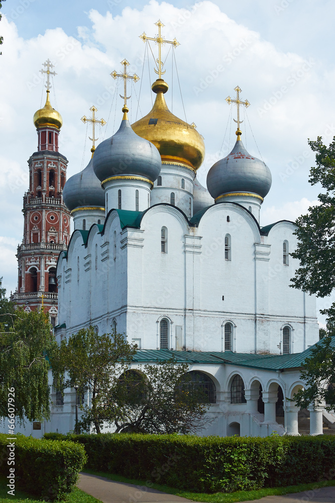 Собор Смоленской иконы Божией Матери Новодевичьего монастыря