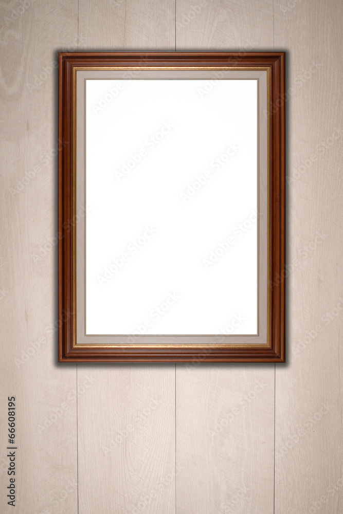Old picture frame Old picture frame