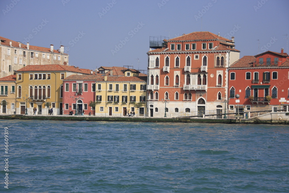 les berges de Venise